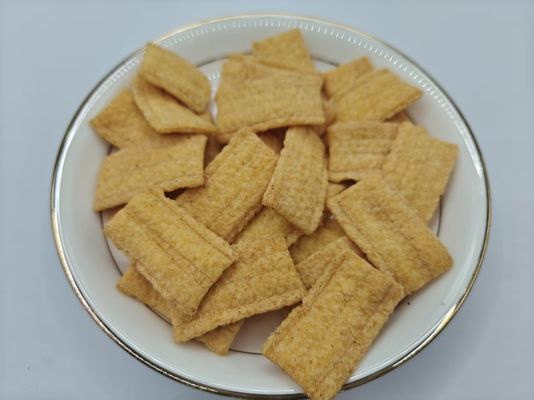 Odważne chrupkie ryżowe z barbecue dla miłośników smacznych przekąsek