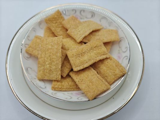 Odważne chrupkie ryżowe z barbecue dla miłośników smacznych przekąsek