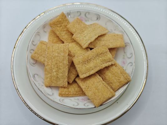 Odważne chrupkie ryżowe z barbecue dla miłośników smacznych przekąsek