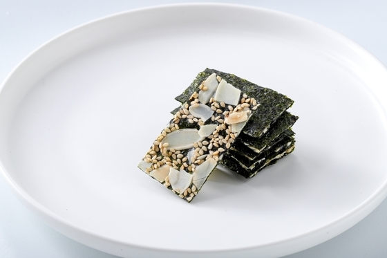 Wypełnione chipsy z wodorostów 4 smaki Słodkie przekąski wegetariańskie Bezglutenowe składniki odżywcze oceanu