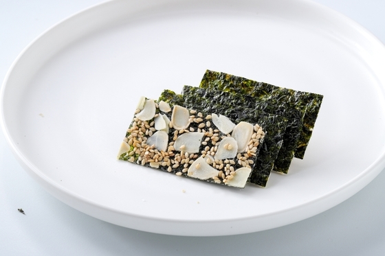 Wypełnione chipsy z wodorostów 4 smaki Słodkie przekąski wegetariańskie Bezglutenowe składniki odżywcze oceanu