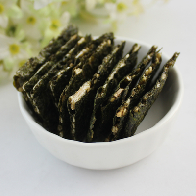 Wypełnione chipsy z wodorostów 4 smaki Słodkie przekąski wegetariańskie Bezglutenowe składniki odżywcze oceanu