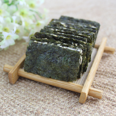 Wypełnione chipsy z wodorostów 4 smaki Słodkie przekąski wegetariańskie Bezglutenowe składniki odżywcze oceanu