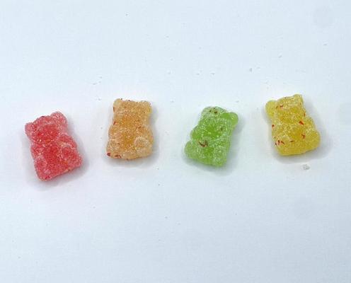 /Rainbow Gummy Bears Chews /Karnawal dla dzieci /Na imprezy