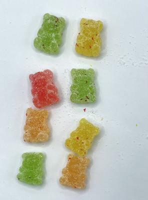 /Rainbow Gummy Bears Chews /Karnawal dla dzieci /Na imprezy