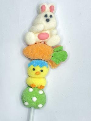 Malinowe wiry piankowe Sugar Kiss