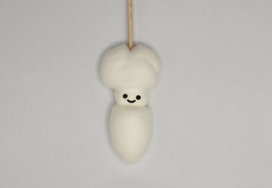 Pianki Marshmallow w kształcie BBQ na ognisko S'mores Bez żelatyny Smak waniliowy Przysmak na imprezę