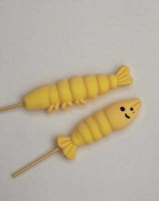 Pianki Marshmallow w kształcie BBQ na ognisko S'mores Bez żelatyny Smak waniliowy Przysmak na imprezę