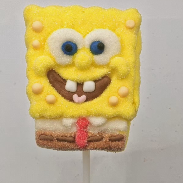 Postać z kreskówek Marshmallow Lollipops