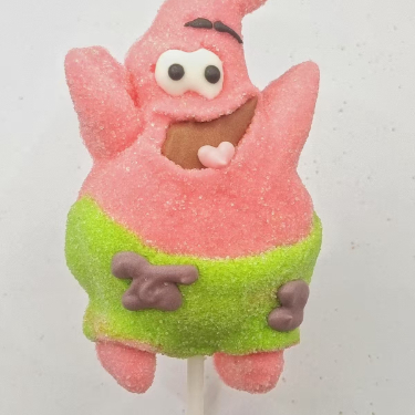 Postać z kreskówek Marshmallow Lollipops