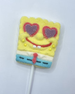 SpongeBob&#39;s Bikini Bottom-Squeeze Squeeze Chewy Delight Gummi: Patryk Patrick Star
