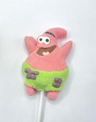 SpongeBob&#39;s Bikini Bottom-Squeeze Squeeze Chewy Delight Gummi: Patryk Patrick Star