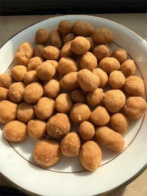 Prażone Pieczone Słone Orzeszki Z Powłoką Hurtowe Opakowania Zbiorcze Orzeszki Z Soi Kukurydziane