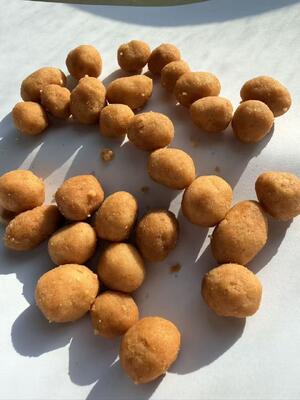 Prażone Pieczone Słone Orzeszki Z Powłoką Hurtowe Opakowania Zbiorcze Orzeszki Z Soi Kukurydziane