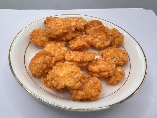 OEM Chilli/BBQ Aroma Round Rice Crackers Mix - Krzypkowane przekąski z 12-miesięczną żywotnością