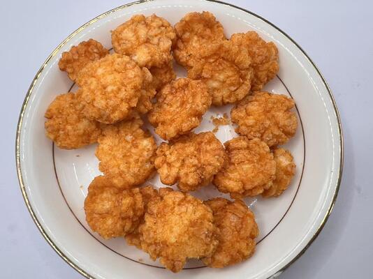 OEM Chilli/BBQ Aroma Round Rice Crackers Mix - Krzypkowane przekąski z 12-miesięczną żywotnością