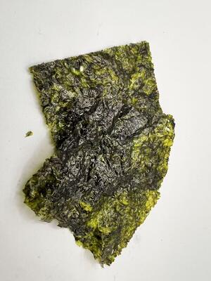 Certyfikowane przez BRC Przekąski z Prażonych Wodorostów Bezglutenowe, Niskotłuszczowe, o Smaku Soli Morskiej, dla Detalu i Przemysłu Spożywczego