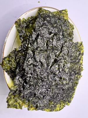 Certyfikowane przez BRC Przekąski z Prażonych Wodorostów Bezglutenowe, Niskotłuszczowe, o Smaku Soli Morskiej, dla Detalu i Przemysłu Spożywczego