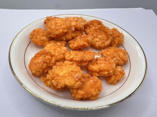 Krakersy ryżowe o pikantnym/grillowym/prostym smaku