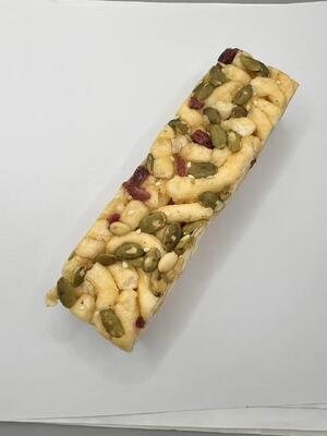 Odżywcze pieczone chrupiące chrupiące ziarna Saqima zdrowa mieszanka przekąsek