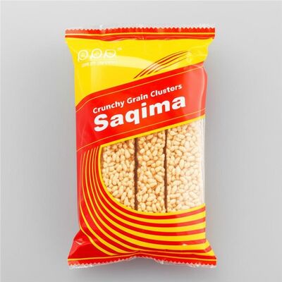 Odżywcze pieczone chrupiące chrupiące ziarna Saqima zdrowa mieszanka przekąsek