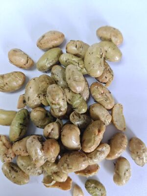 Dodatek do żywności BRAK Przekąski z soi Etykieta prywatna Akceptowalny styl Pieczenie Wykonane ze składników Oferujące chrupiącą teksturę i naturalny smak