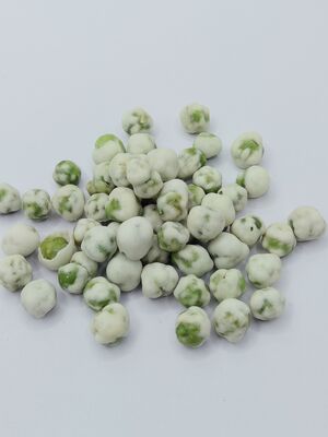 Zielony groszek wasabi biały w panierce - chrupiąca konsystencja, smak wasabi, opakowanie duże 5kg