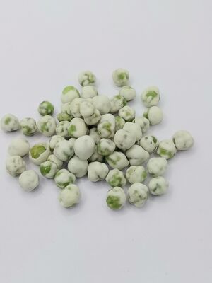 Zielony groszek wasabi biały w panierce - chrupiąca konsystencja, smak wasabi, opakowanie duże 5kg