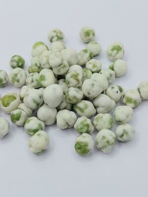 Zielony groszek wasabi biały w panierce - chrupiąca konsystencja, smak wasabi, opakowanie duże 5kg