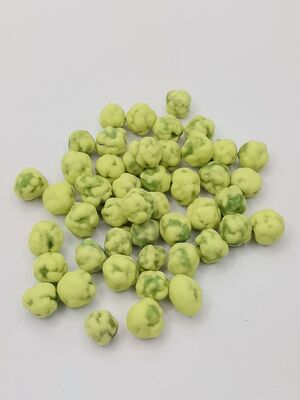 Wasabi Green Peas Soja Bean Snacks z długą żywotnością, certyfikowane HACCP/BRC/KOSHER/HALAL i delikatnie pieczone