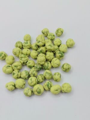 Wasabi Green Peas Soja Bean Snacks z długą żywotnością, certyfikowane HACCP/BRC/KOSHER/HALAL i delikatnie pieczone
