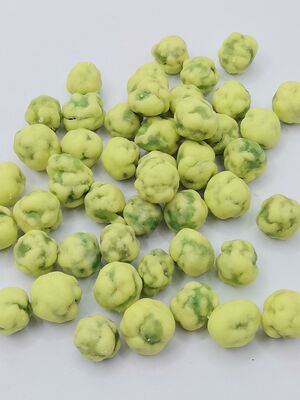 Wasabi Green Peas Soja Bean Snacks z długą żywotnością, certyfikowane HACCP/BRC/KOSHER/HALAL i delikatnie pieczone