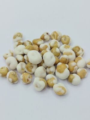 Naturalny groszek z wasabi - chrupiące i smaczne przekąski z soi z autentycznym naturalnym smakiem wasabi i bez zbędnych dodatków