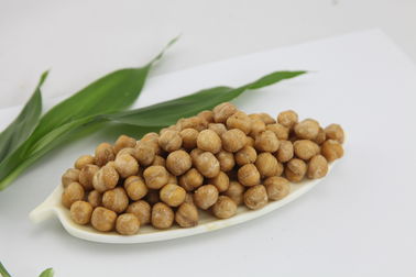 Salted Crispy Spiced Chickpeas Prażone Przekąski Witaminy Cotained With Certificates