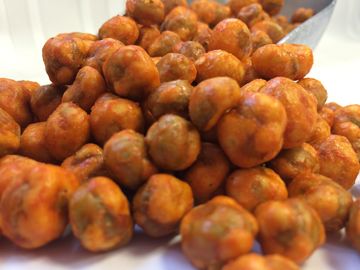 King Beans Pikantne mikroskładniki z ciecierzycą zawierały niskotłuszczowe produkty koszerne