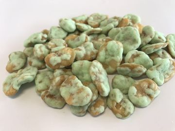 Coated Wasabi Prażone solone fasolki szparagowe Witaminy spożywcze zawarte dla dzieci