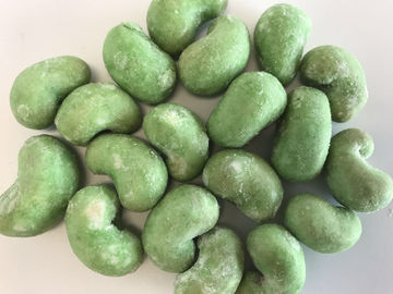 Wasabi Orzechy Nerkowca Przekąski Orzeźwiający Smak Niskotłuszczowy Pyszny Koszerny Certyfikat Żywności