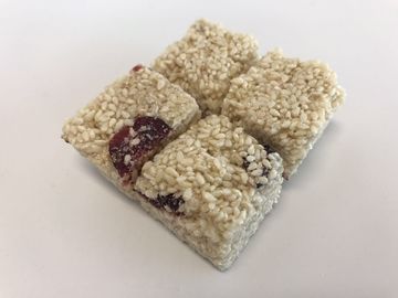 Sesame Mixed Crunchy Nut Cluster Przekąski Zdrowe BEZ GMO