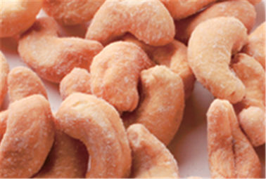Solone powlekane orzechy nerkowca NON - GMO Twarda tekstura zachowuje specjalne odżywianie