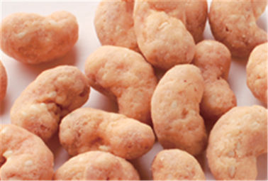 Proteiny o niskiej zawartości tłuszczu o niskiej zawartości tłuszczu, prażone orzechy nerkowca, żółty kolor bez pigmentu
