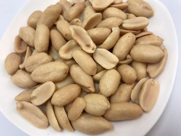 Bez GMO Wegańskie Solone Smażone Orzeszki Ziemne Naturalne Przekąski Chrupiące Pyszne Zdrowe Przekąski Zero Trans Fat
