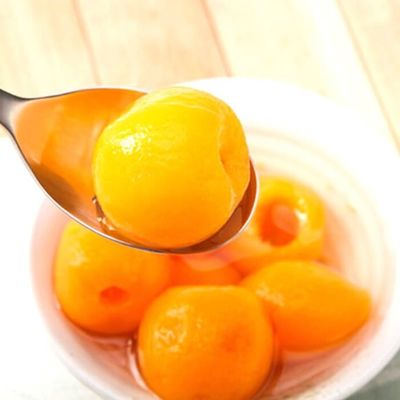 Soft Texture Organic Konserwy owocowe, konserwy Loquat Fresh Fruitsjelly Cup