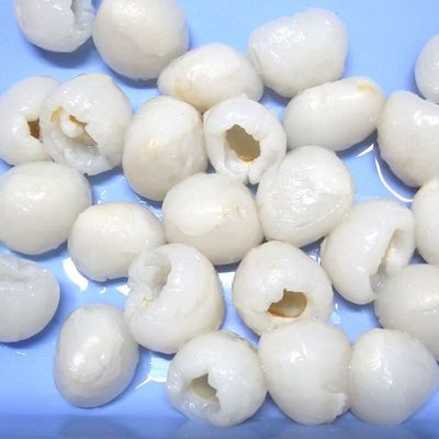 Świeży Smak Lychee Owoc w puszce Witamina C nie zawiera sztucznych konserwantów