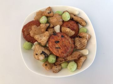 Pyszne ryżu Cracker Mix Przekąski Mikroelementy zawarte dobre dla żołądka