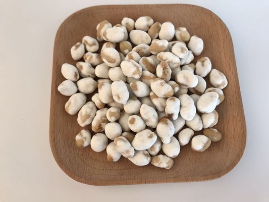 Fitochemikalia / Witaminy / Mineralne Przekąski z Fasoli Sojowej Powlekane Wasabi Pełne wartości odżywcze Usługa OEM Dostępna w sklepie detalicznym