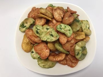 Mieszane prażone fasolki szparagowe Korzyści zdrowotne GMO - Bezpłatny certyfikat koszerności Halal