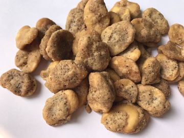 Delicious Coated Broad Beans Snack, Zdrowe Suszone Fasolki Szparagowe Cajun Flavour
