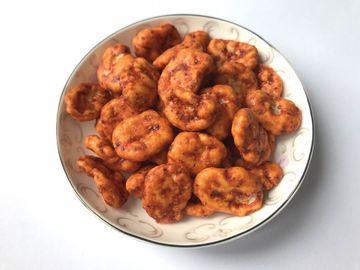Bezpieczny składnik surowy Cebula Chilli Fasola Szparagowa Chips Full Nutrition OEM Service