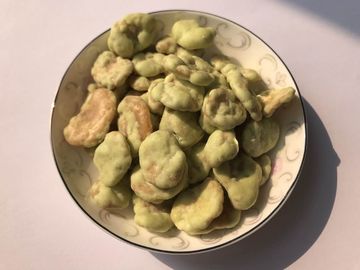 Dostosowane orzechy kokosowe Fava Bean Cajun Taste Safe Raw Ingredient Certyfikat COA
