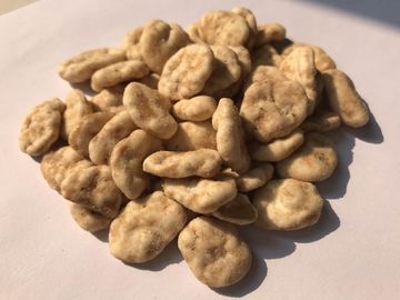 Styl ranczo suszone podzielone Fava Fasola BBQ Flavor Size Przesiana nakrętka fasoli dla dzieci